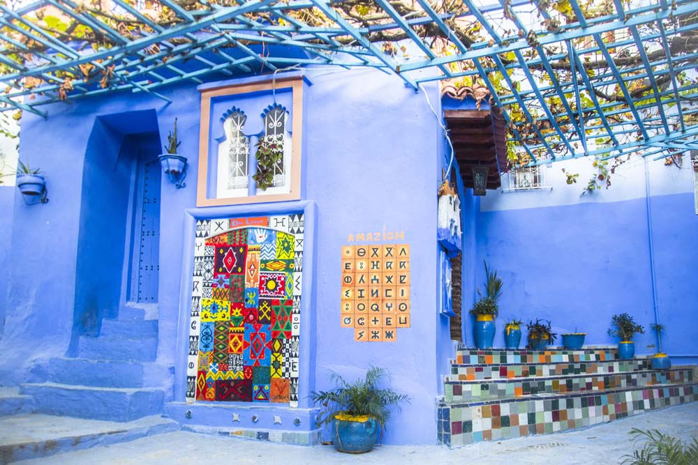 10-daagse tour van Casablanca naar de woestijn via Chefchaouen
