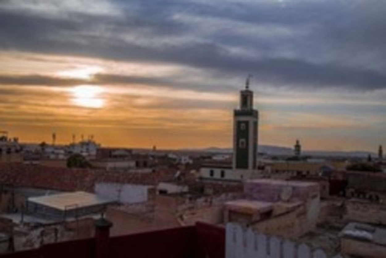 10-daagse tour van Casablanca naar de woestijn via Chefchaouen