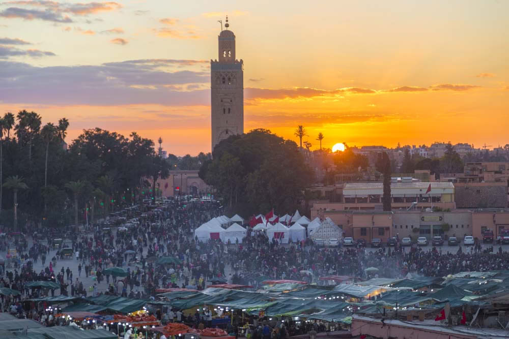 4-daagse tour van Tanger naar Marrakesh via de Saharawoestijn
