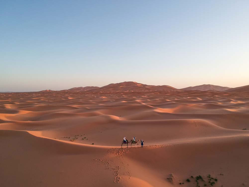 9-daagse tour van Marrakesh naar de woestijn en Casablanca