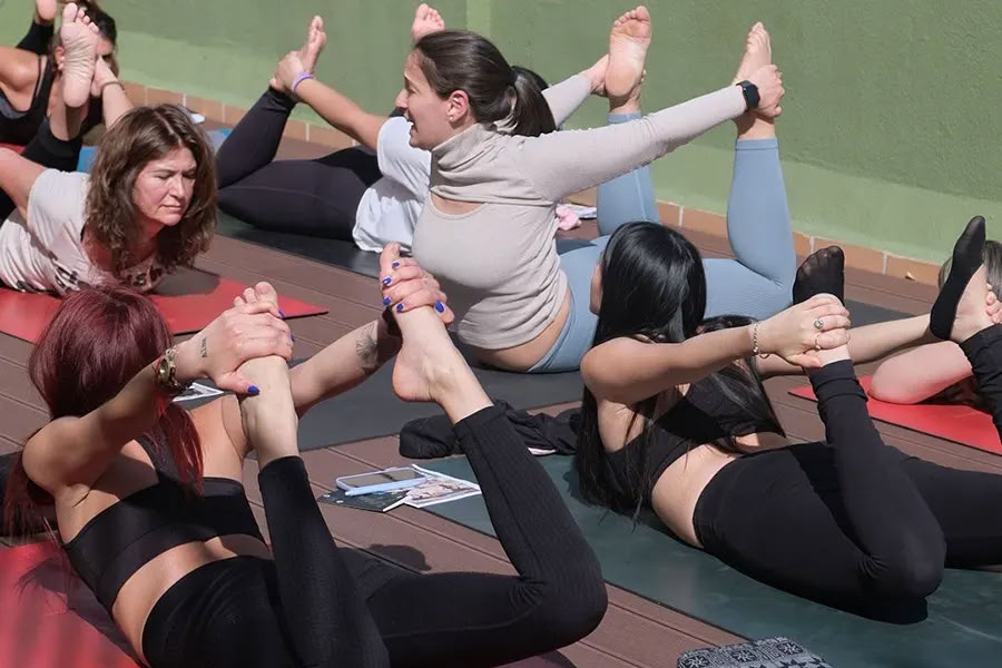 50-uurs yogadocentenopleiding