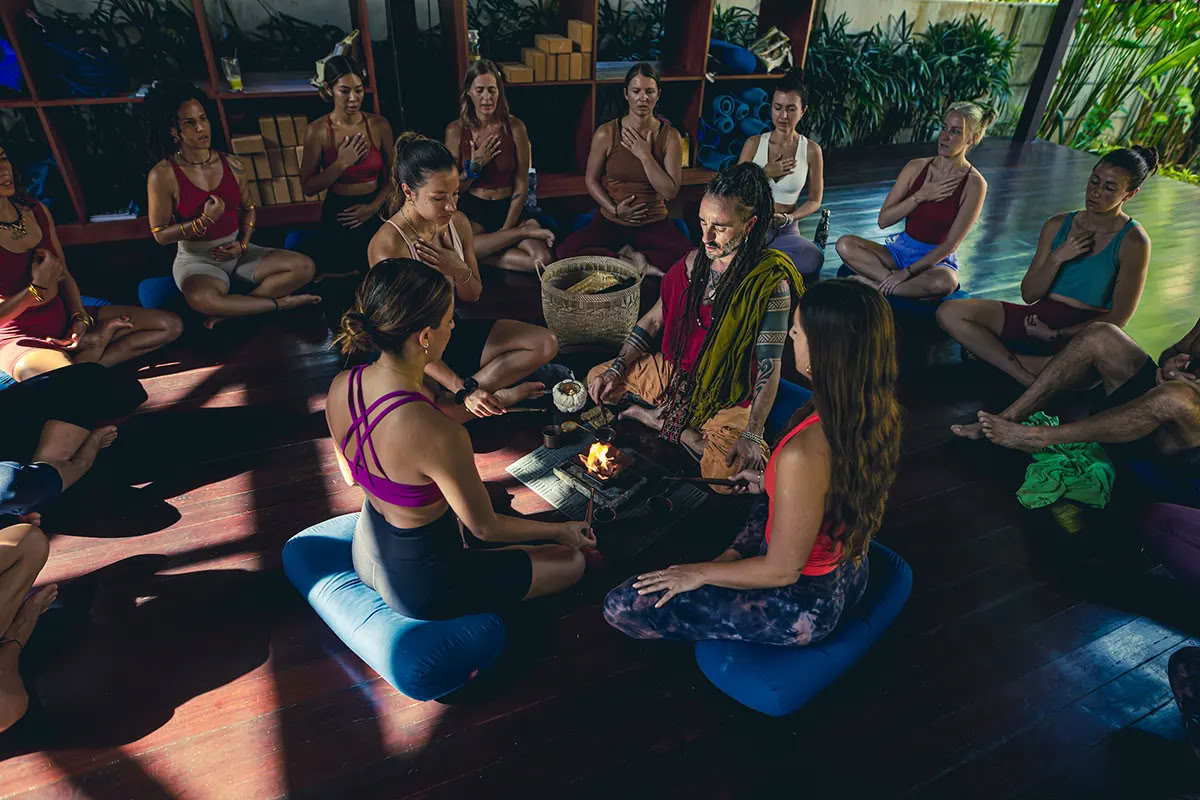50-uurs yogadocentenopleiding