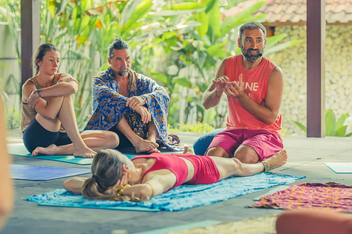 200-uurs yogadocentenopleiding Bali - 200-uurs YTT