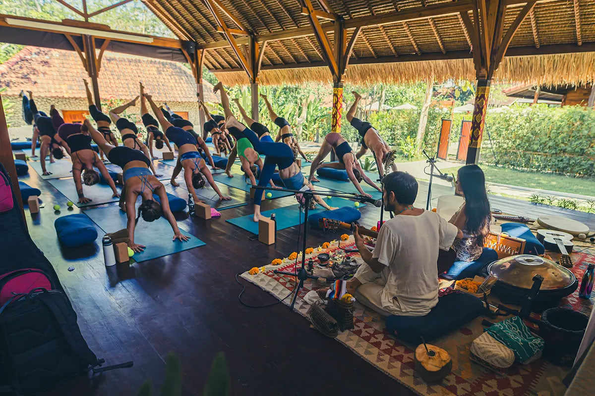 200-uurs yogadocentenopleiding Bali - 200-uurs YTT