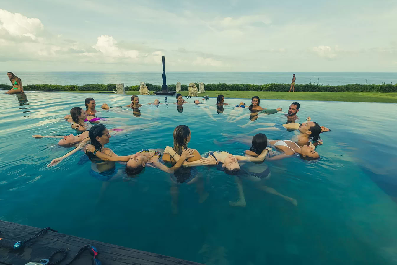 Lucidflow 100 uur van 300 uur YTT - Yoga Docentenopleiding Bali