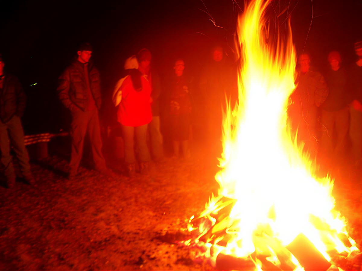 Vuurloopceremonie
