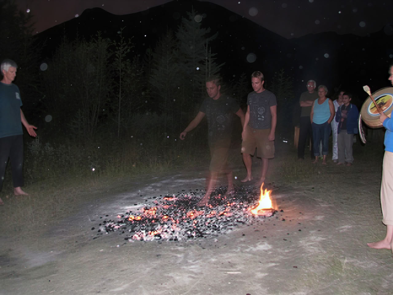 Vuurloopceremonie