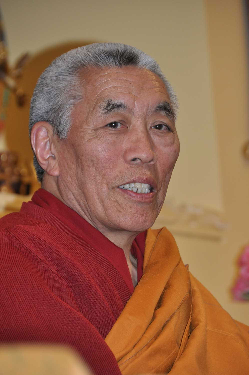 Verjaardagsweekend en inwijding van de Vijf Boeddha Garuda's