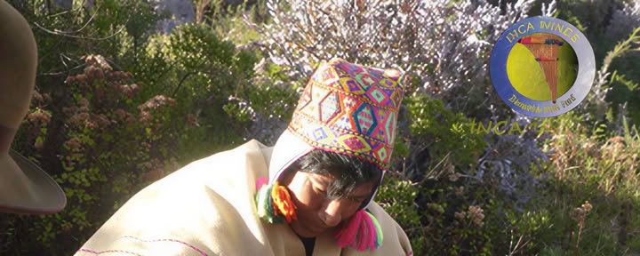 Ceremonie voor de Geest van de Aarde “Pachamama”
