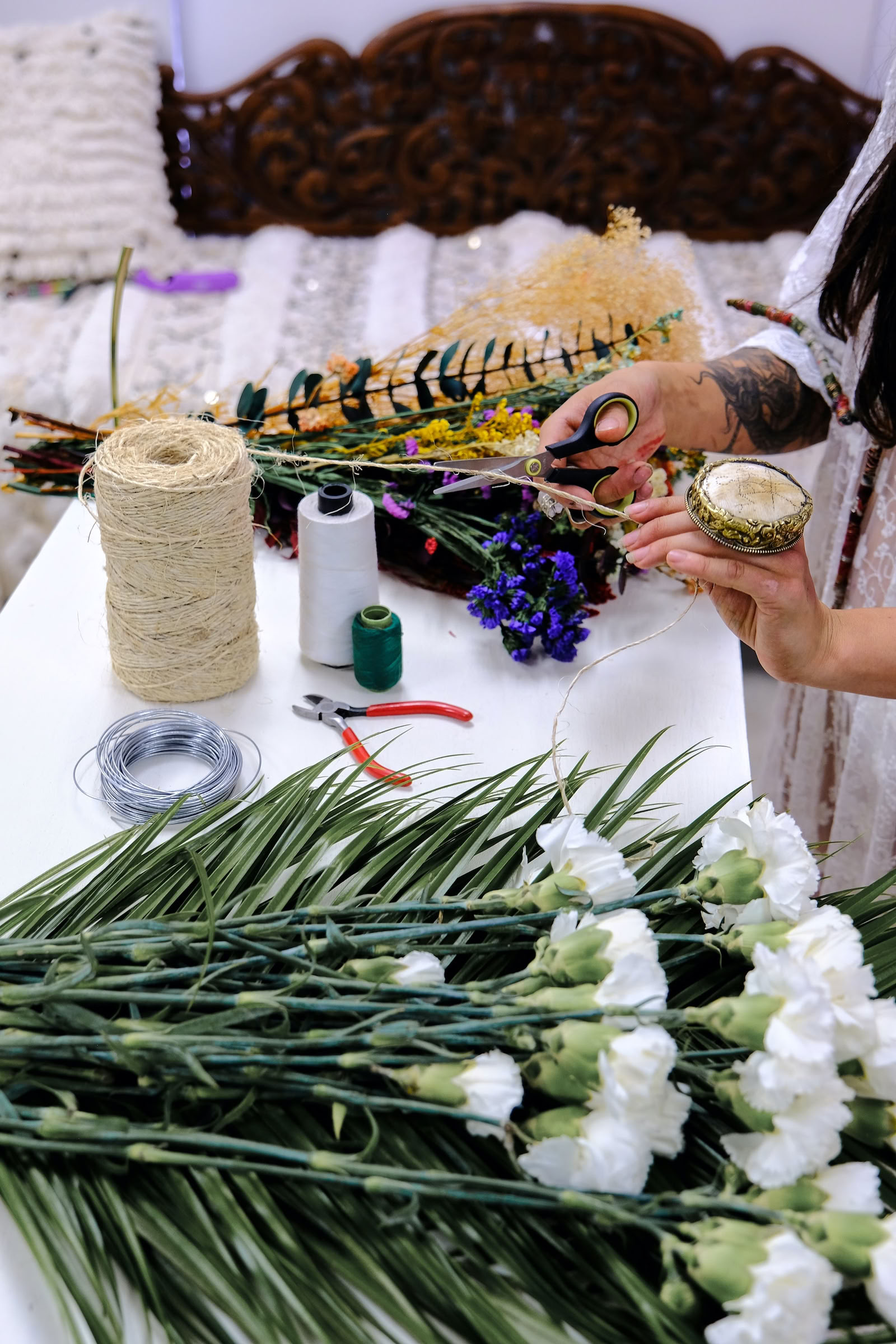 Bloemenkroonworkshop - Palm Springs