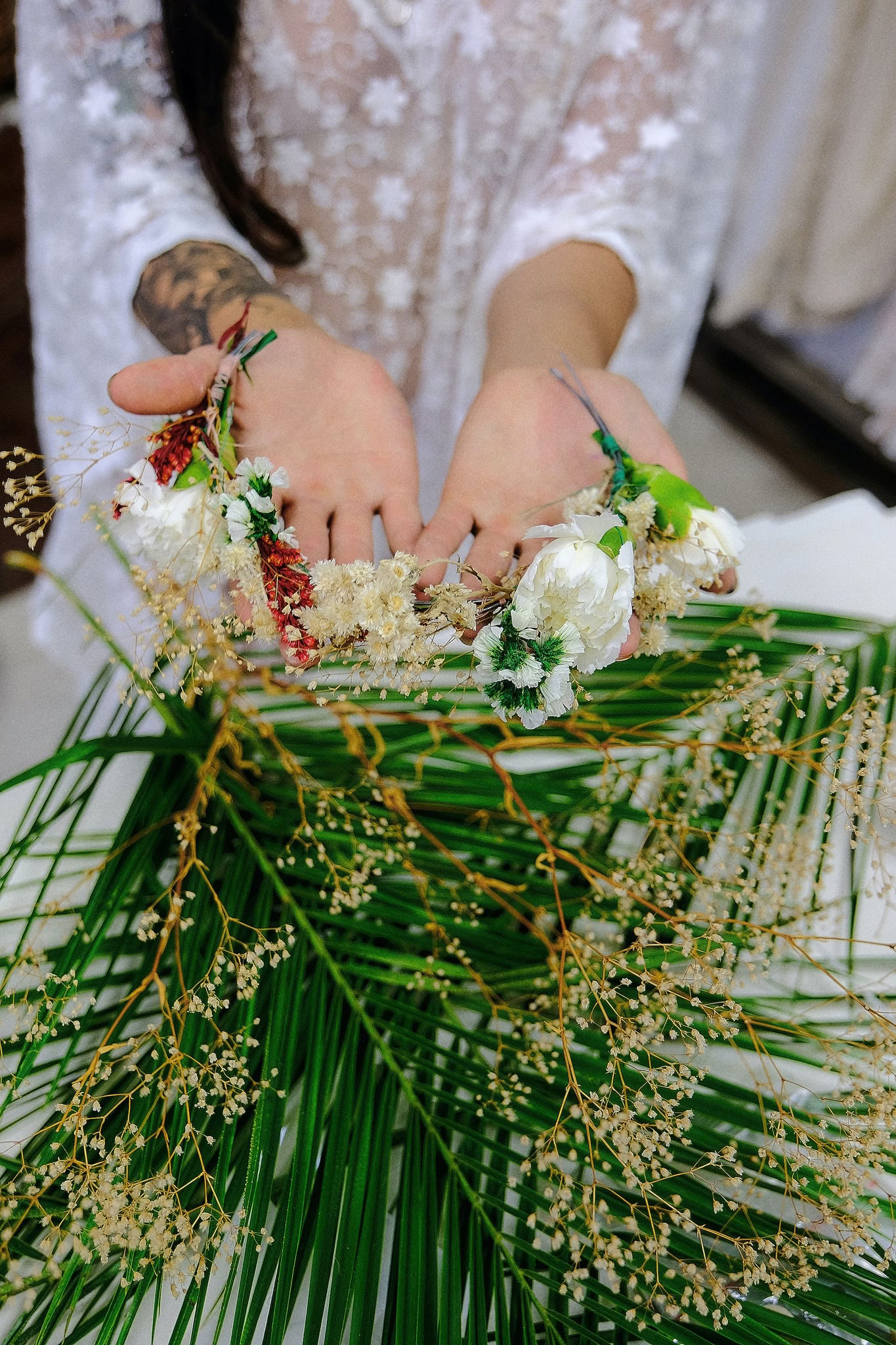 Bloemenkroonworkshop - Palm Springs