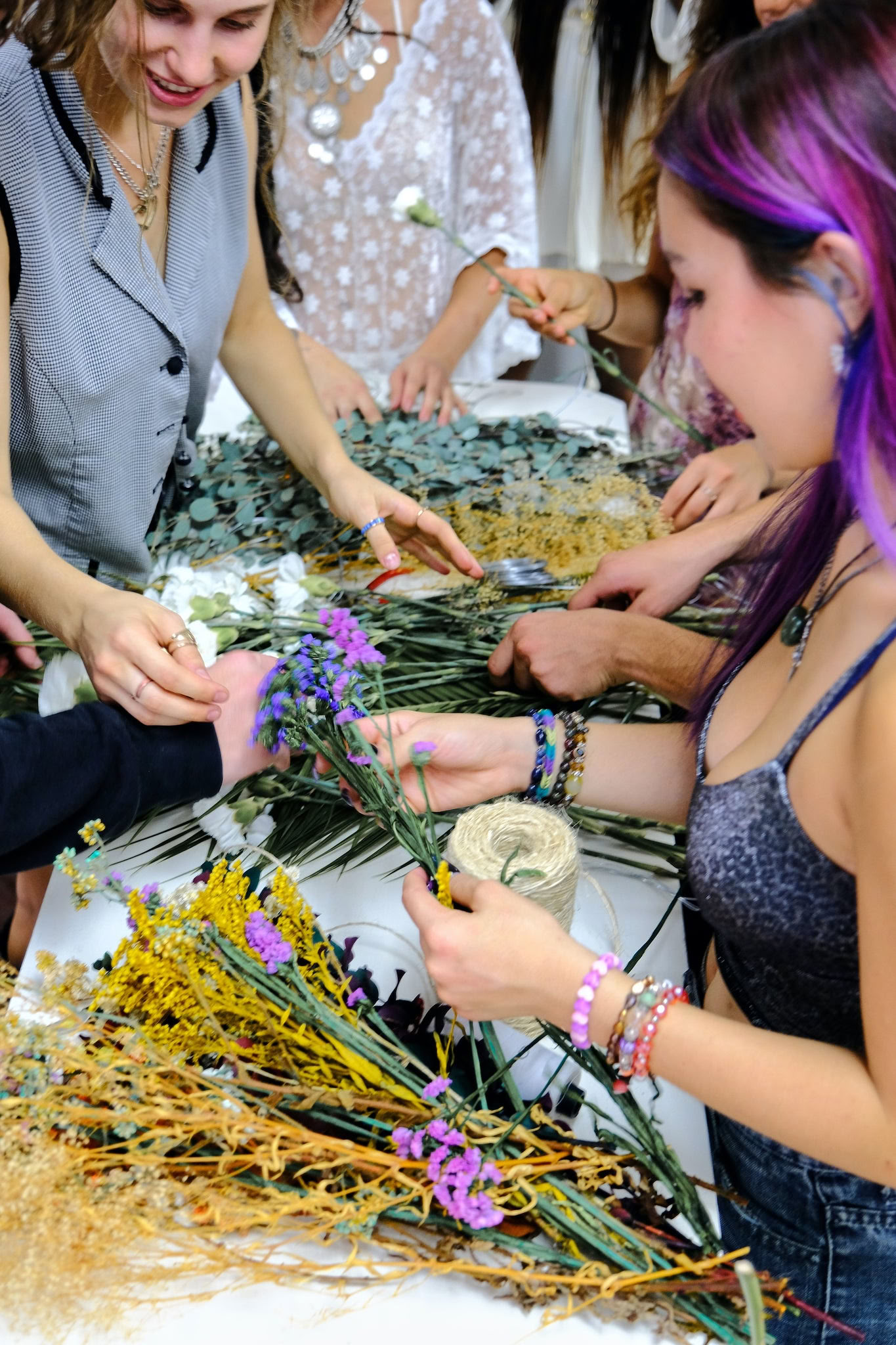 Bloemenkroonworkshop - Palm Springs