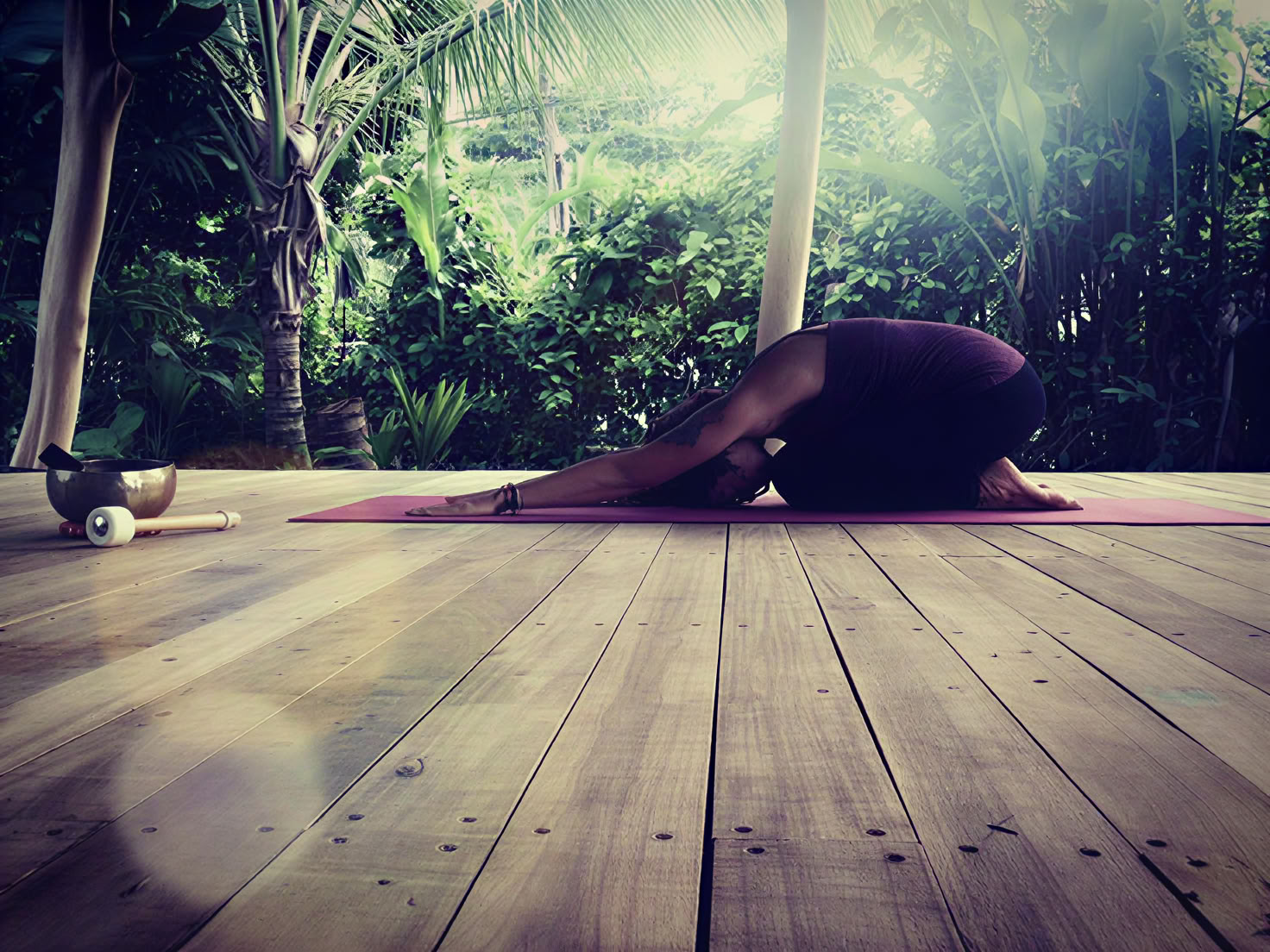 Yoga-, ademwerk- en Bachbloesemretreat