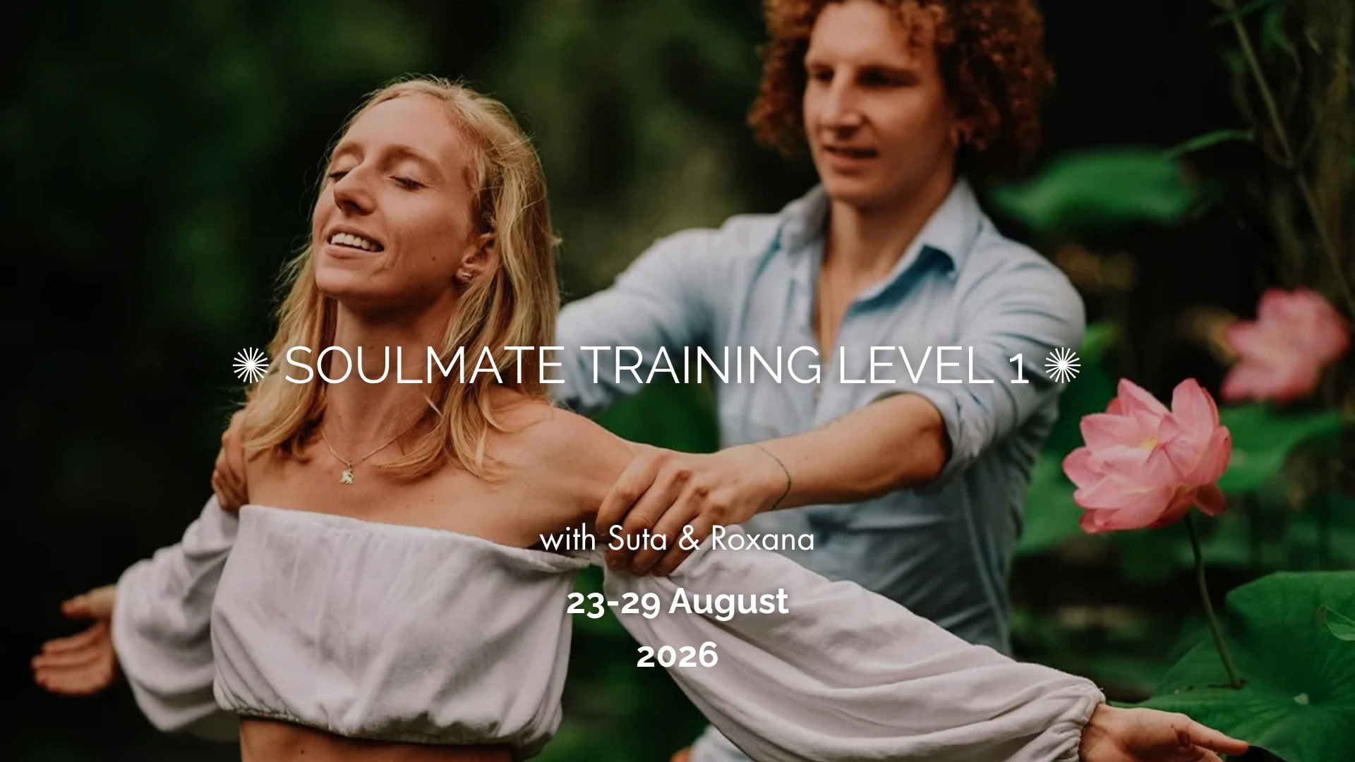Zielsverwantentraining Niveau 1 – 23-29 augustus