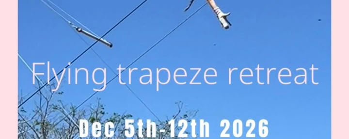 Vliegende trapeze