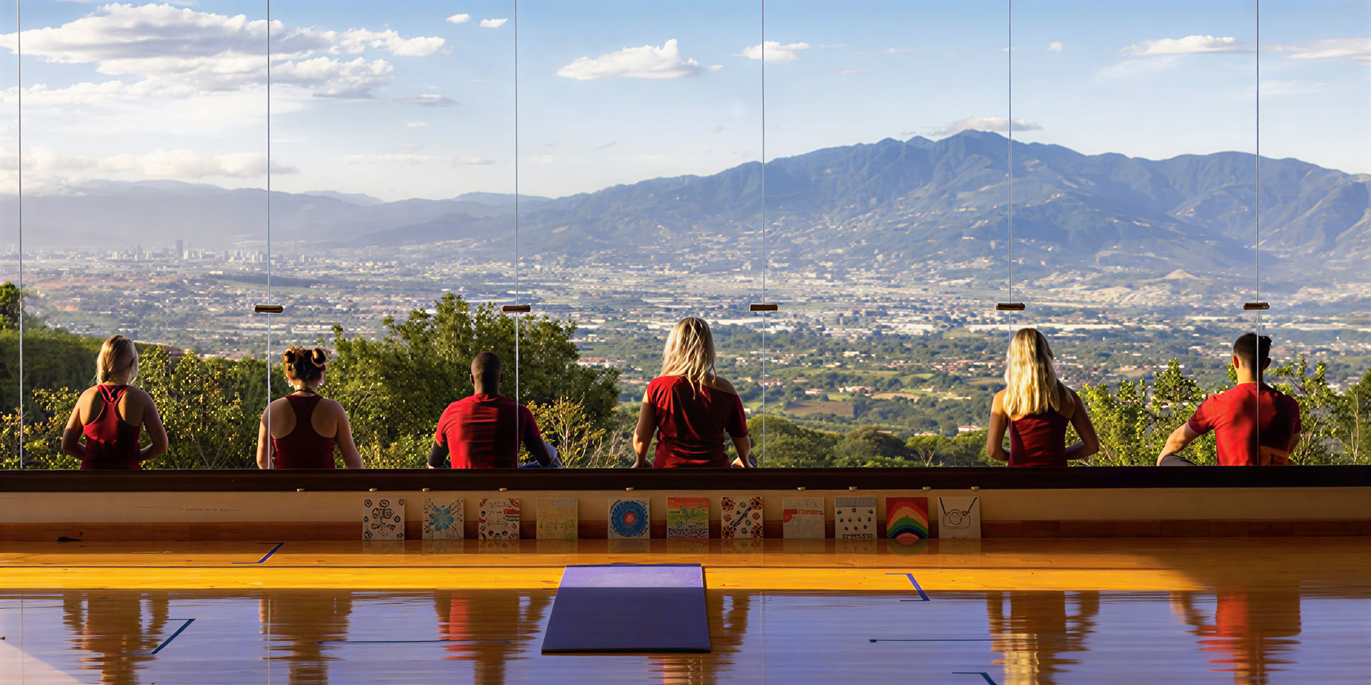 Xhale Yoga- en Pilatesretreat