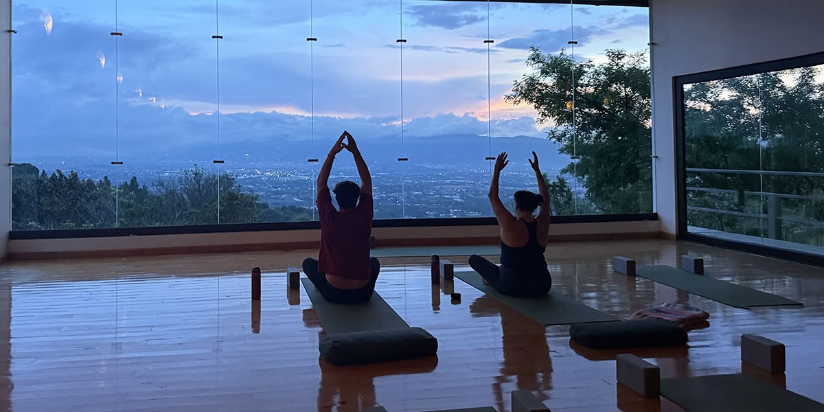 Xhale Yoga- en Pilatesretreat