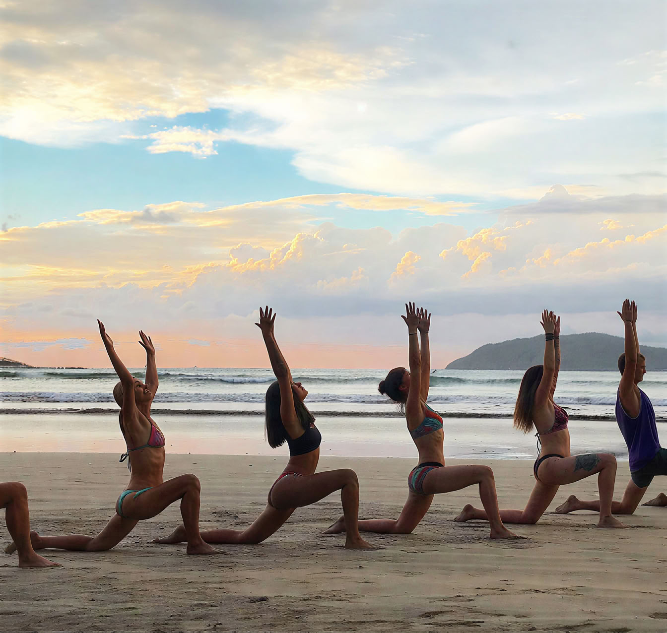Strandyoga & ademwerk