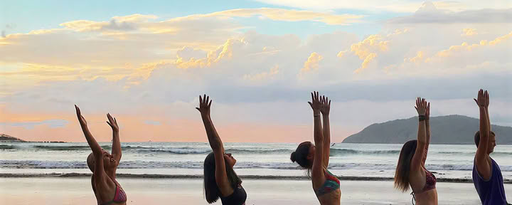 Strandyoga & ademwerk