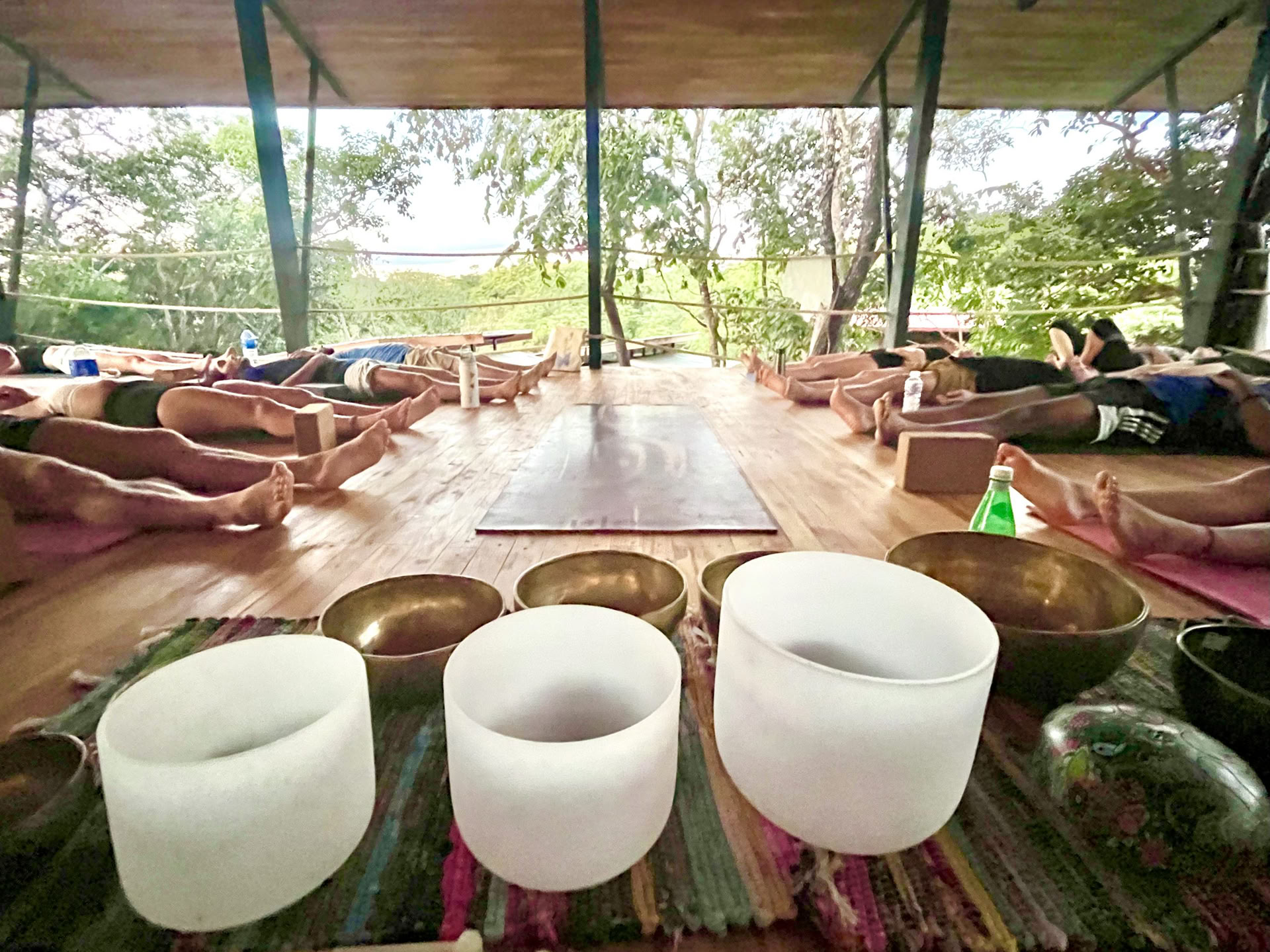 Klankheling- en reiki-retraite