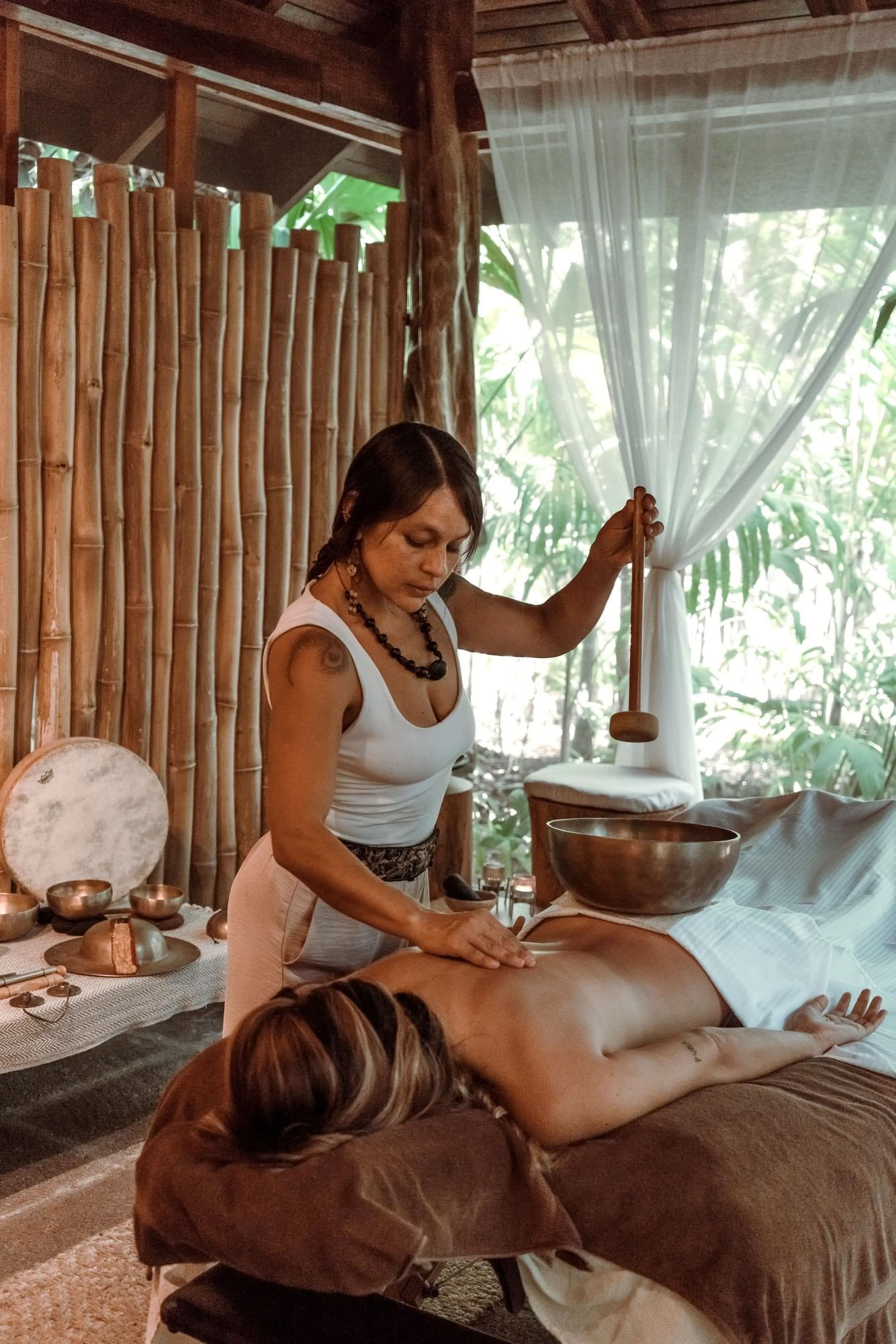 Zuiverings- en detoxretreat