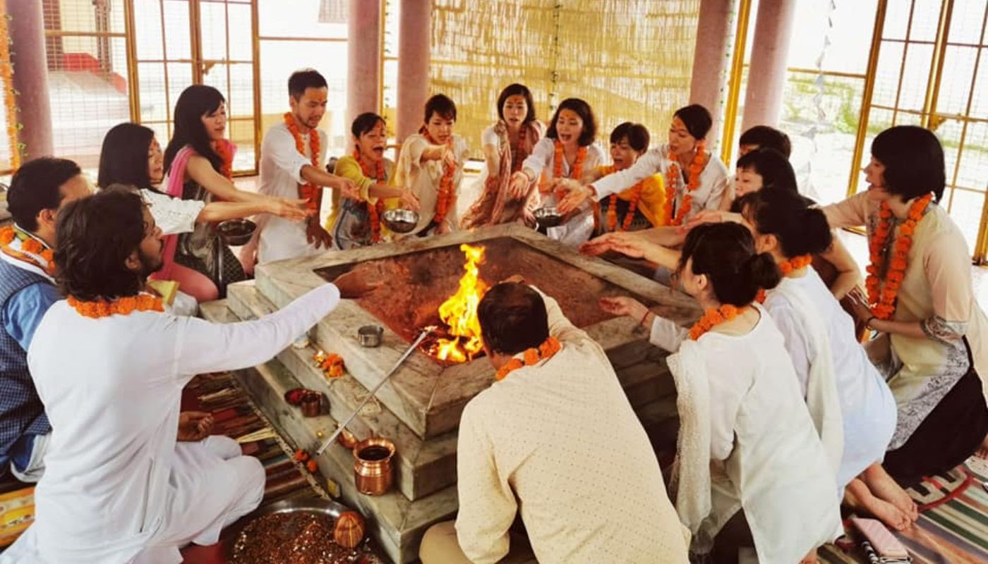Ashram-levenservaring