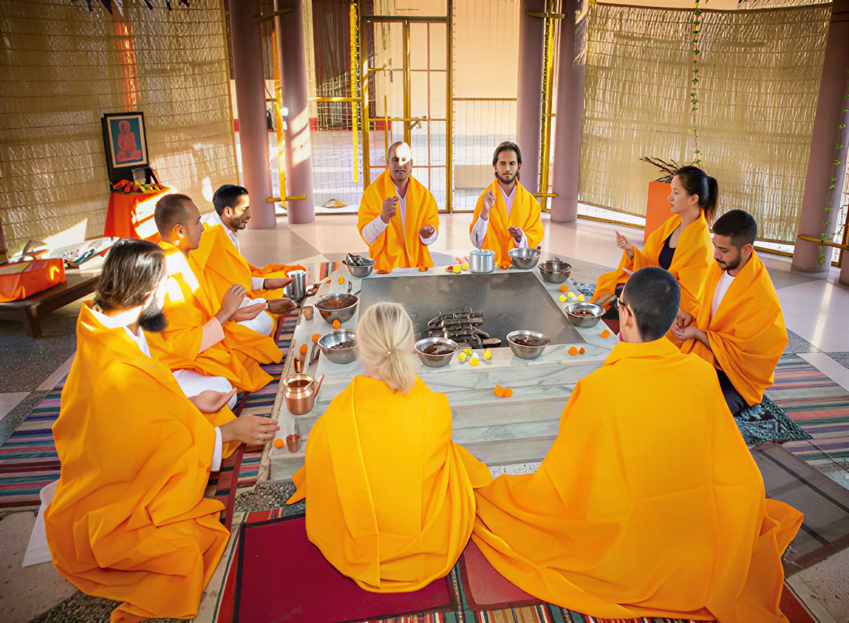 Ashram-levenservaring