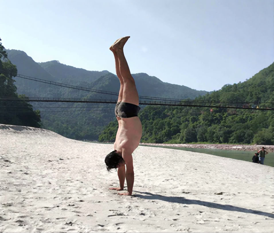 Yoga-retreatcursus van Om Yoga Rishikesh