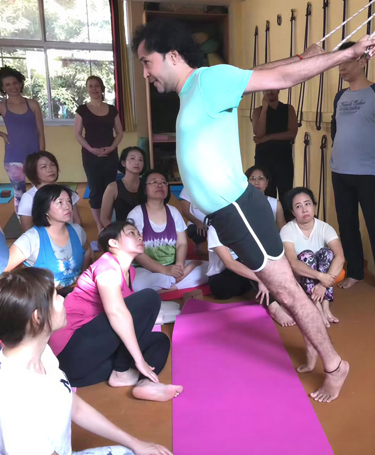 10-daagse Iyengar-yogaretraite