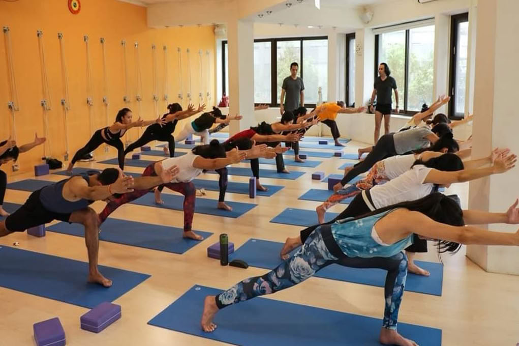 10-daagse Iyengar-yogaretraite