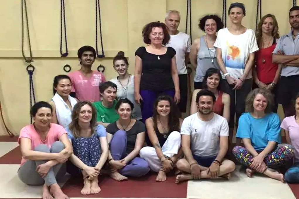 10-daagse Iyengar-yogaretraite