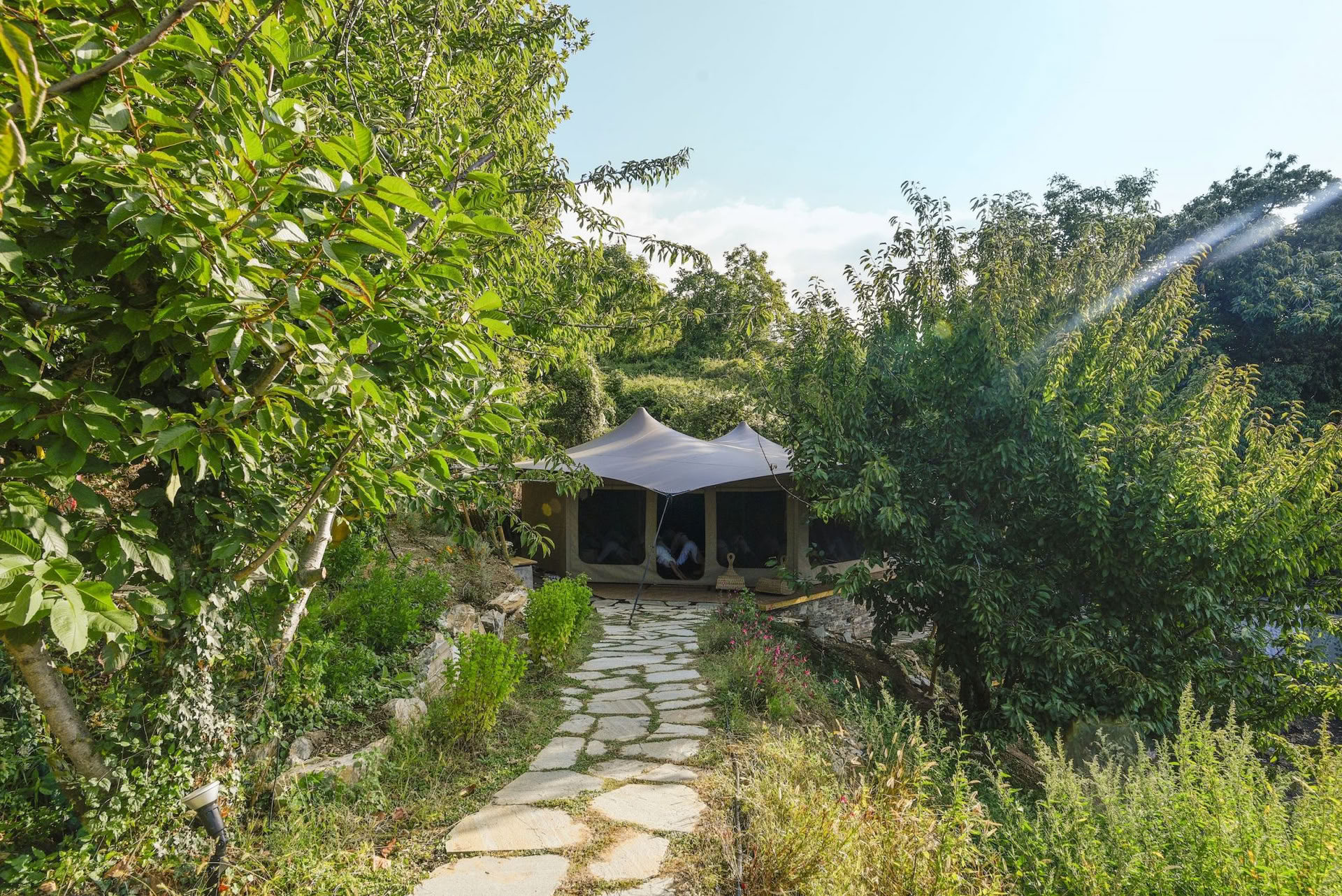 Wellnessretreat Tata in Pilion