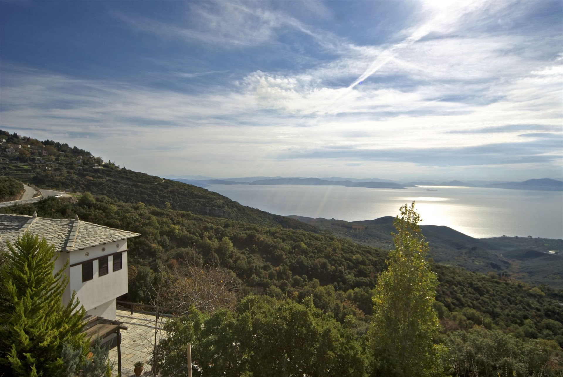 Ami Patel Welzijnsretreat in Pelion