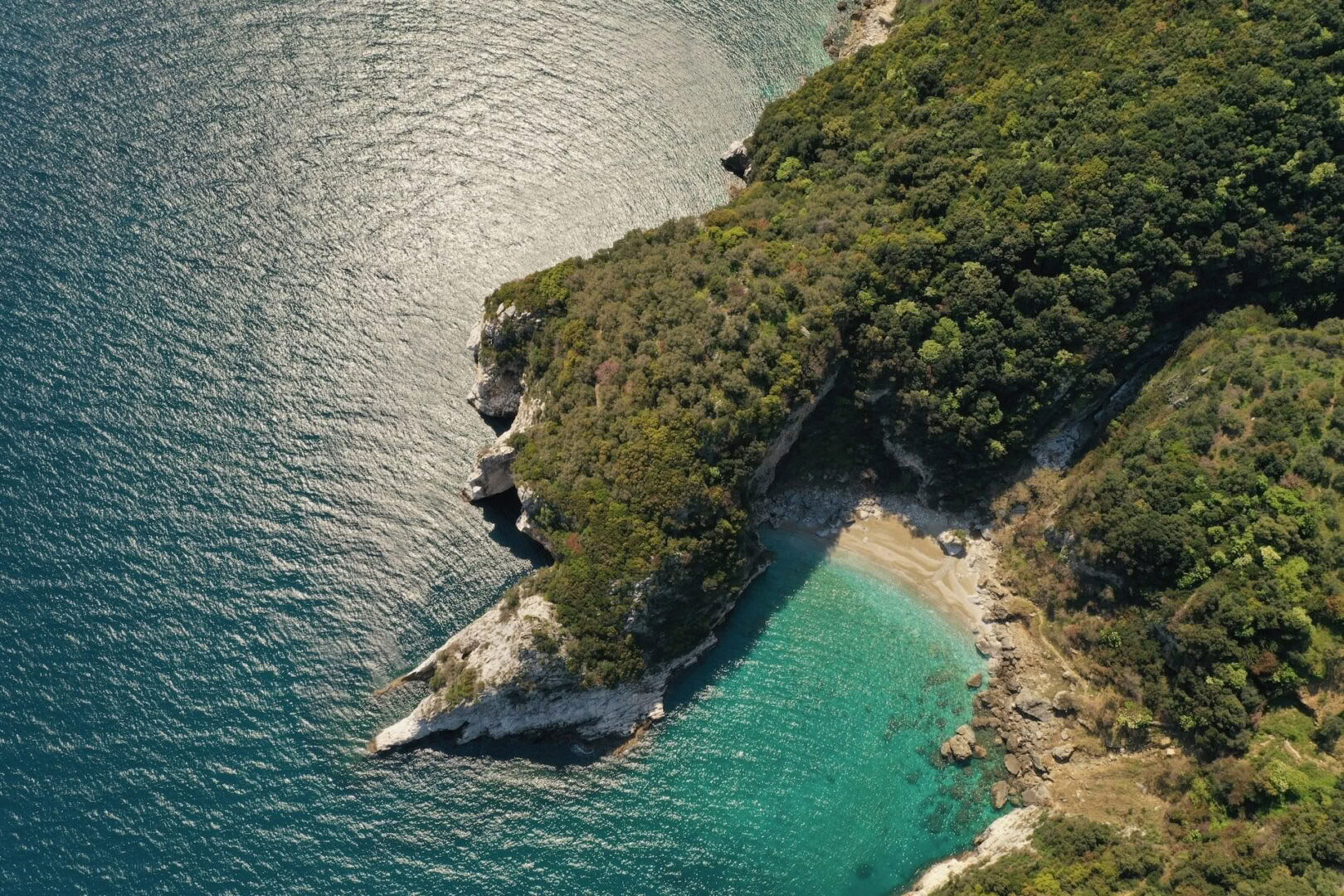 Ami Patel Welzijnsretreat in Pelion