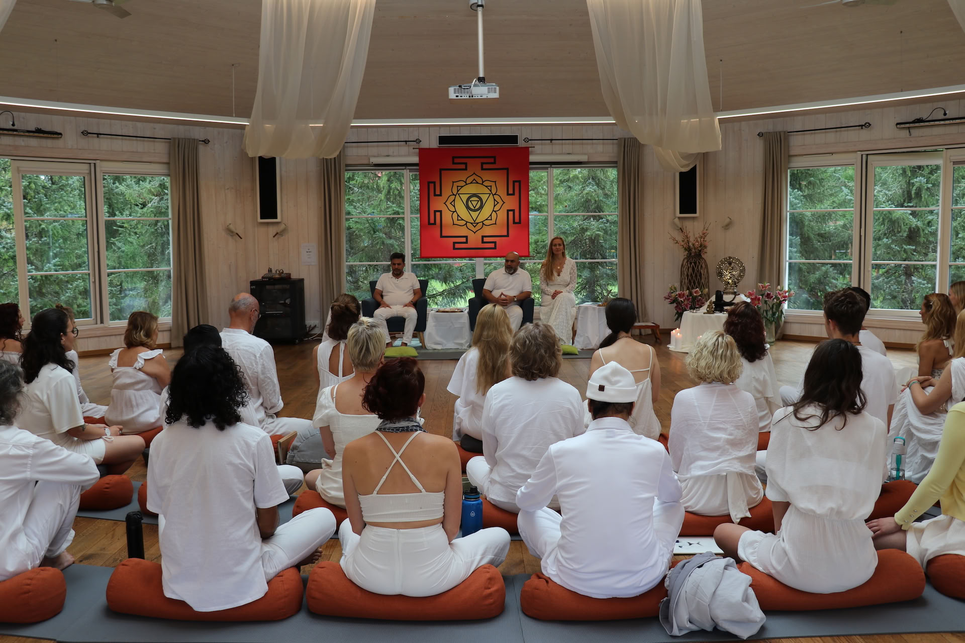 Trainingcursus voor leraren in tantrische seksualiteit