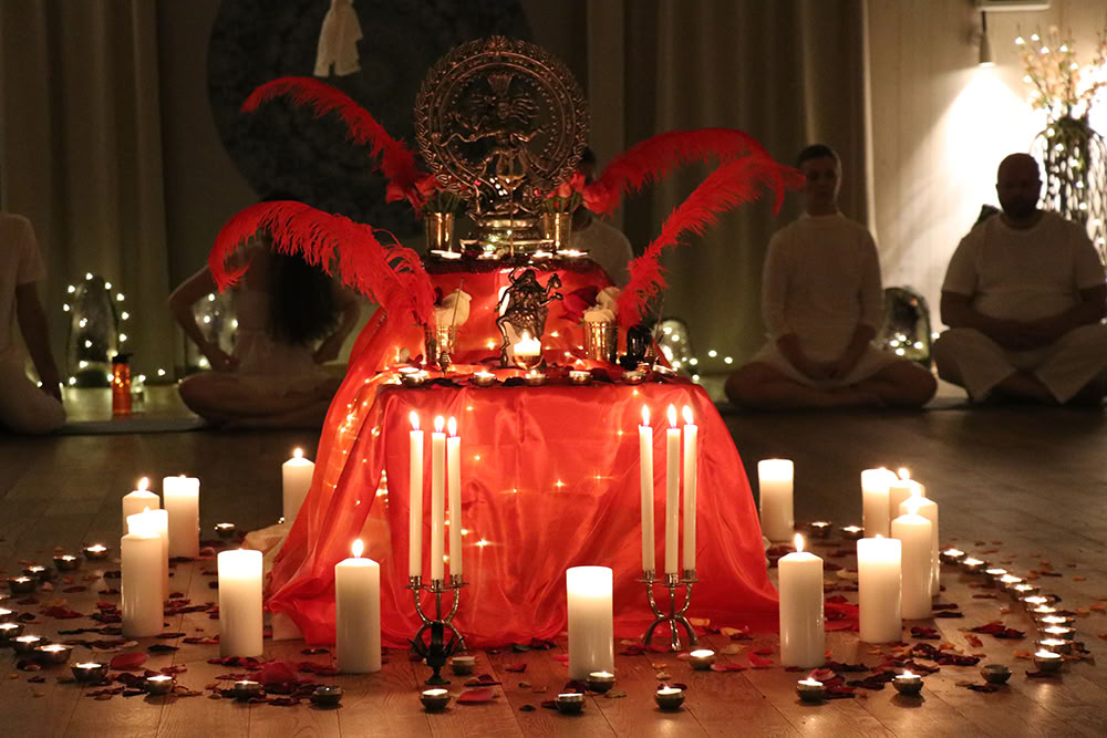 Trainingcursus voor leraren in tantrische seksualiteit