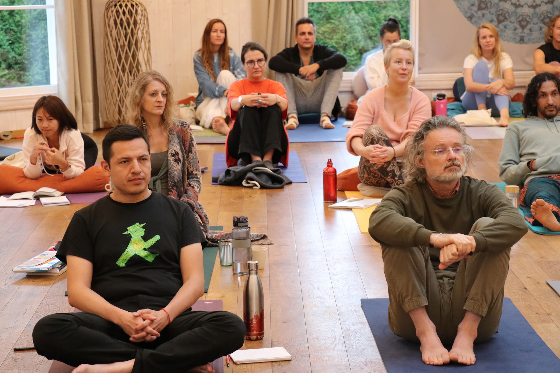 Trainingcursus voor leraren in tantrische seksualiteit