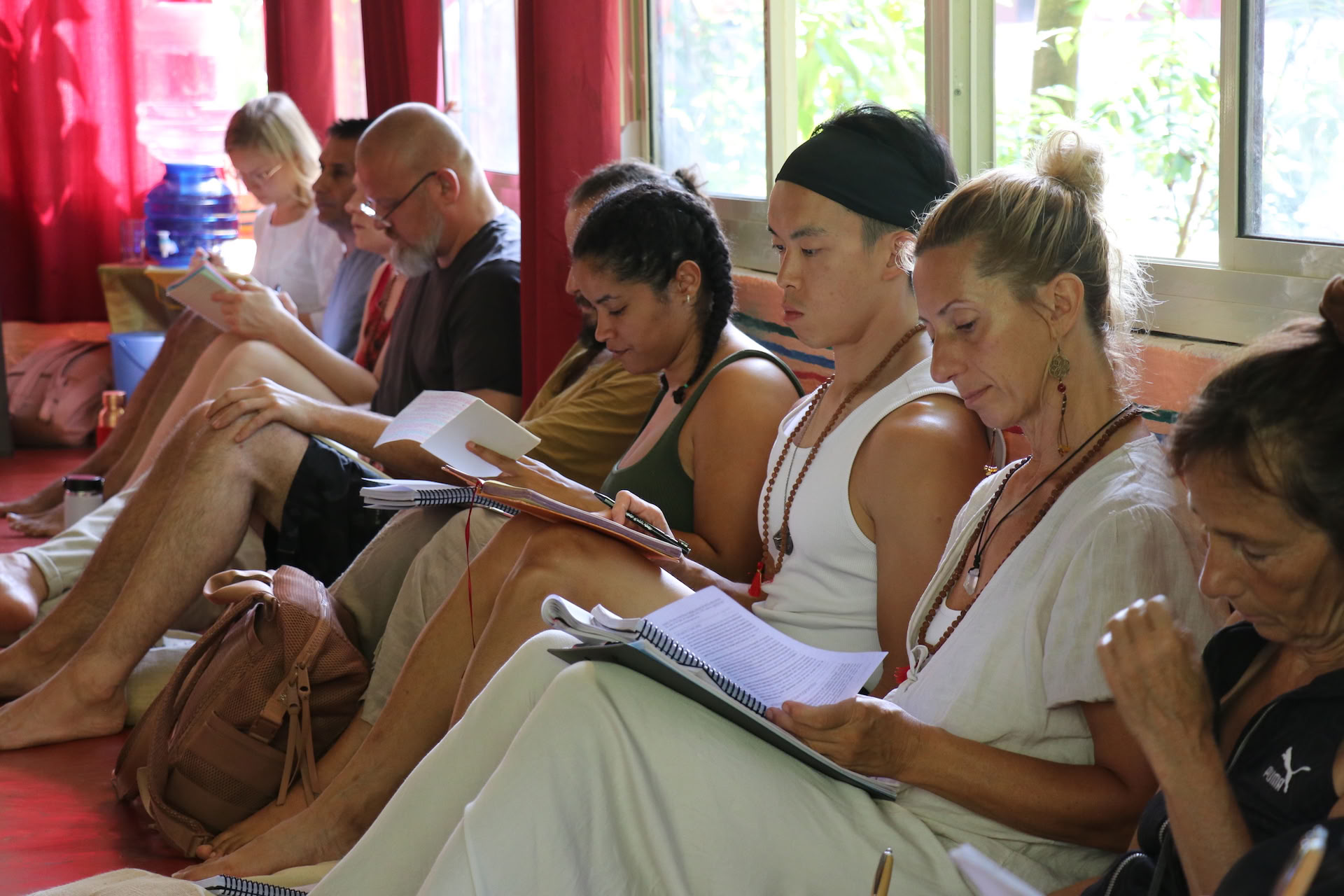 Tantra Yoga Niveau 1 Retraite