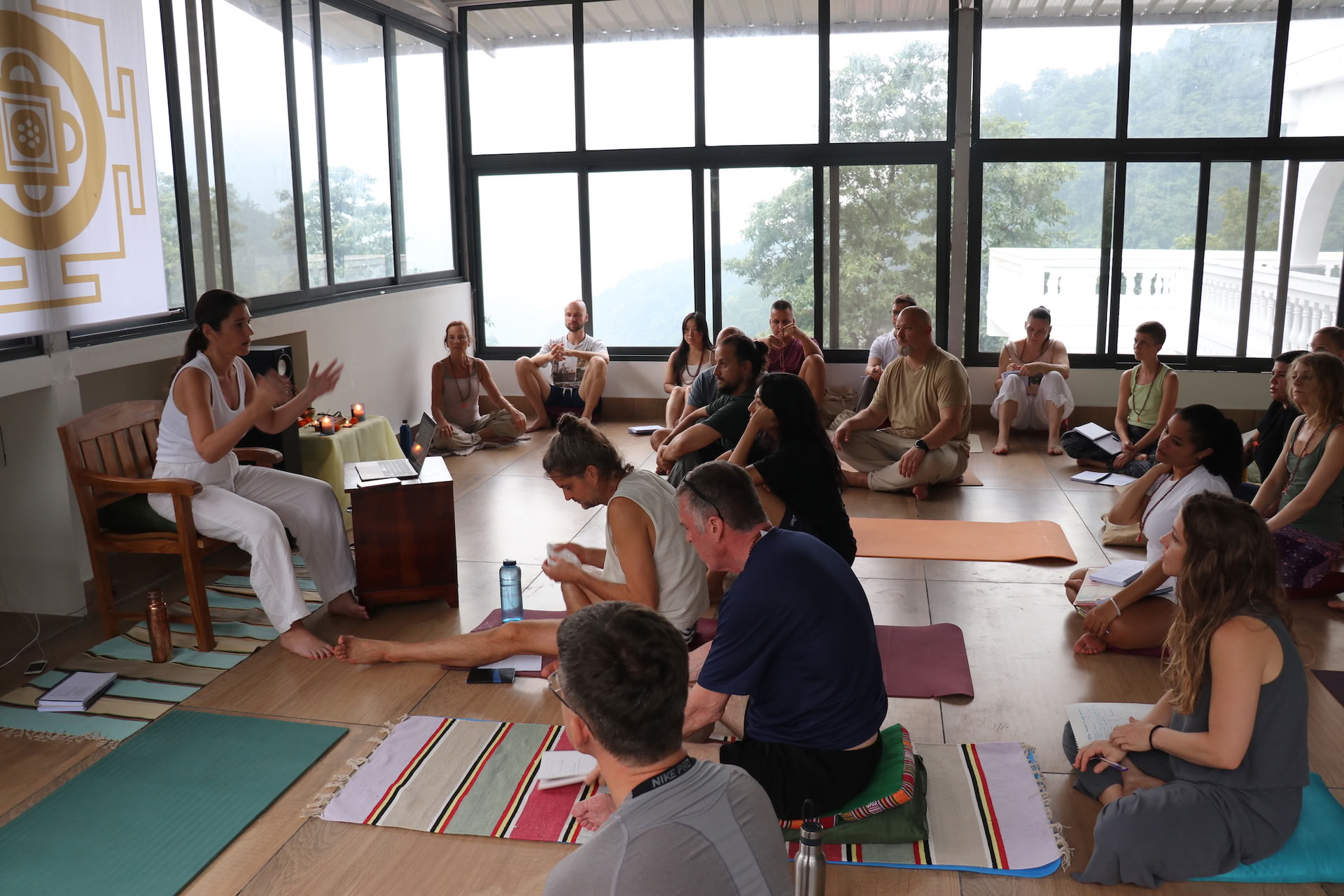 Tantra Yoga Niveau 1 Retraite