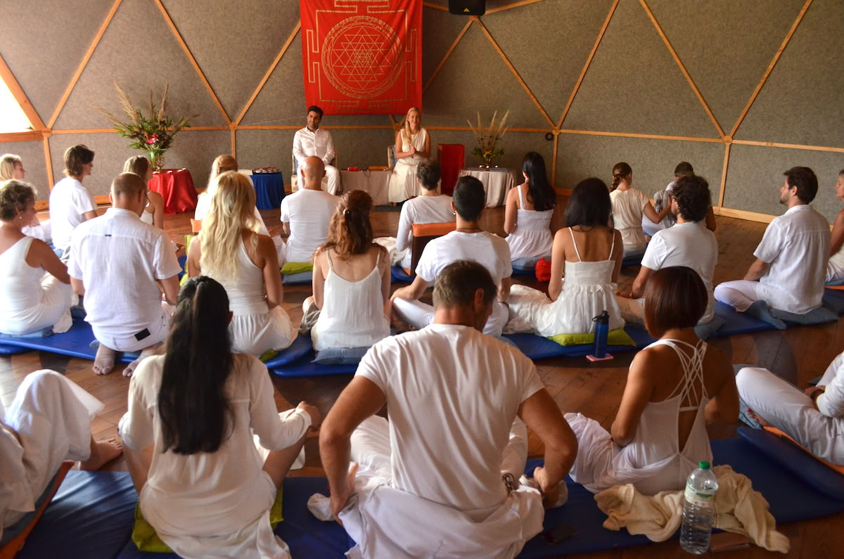 Tantra Yoga Niveau 1 Retraite