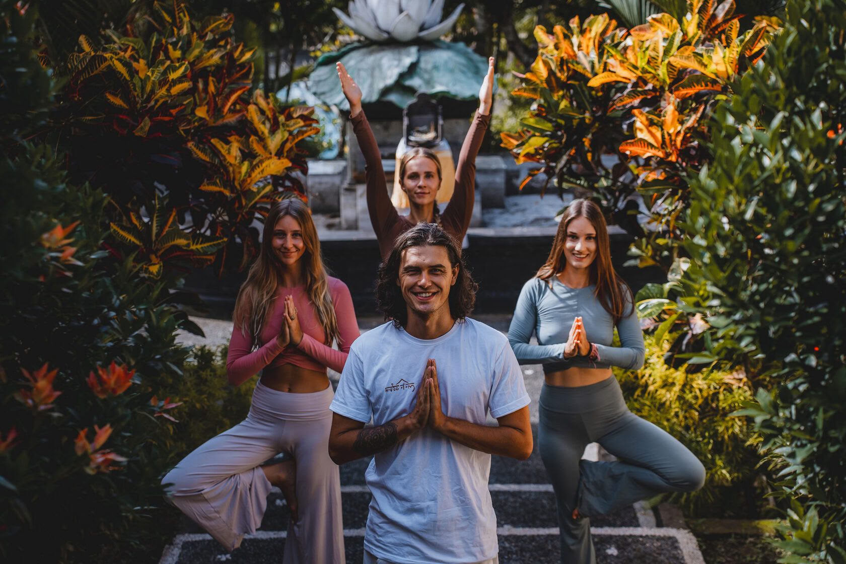 200 uur yogadocentenopleiding op Bali, Amertham