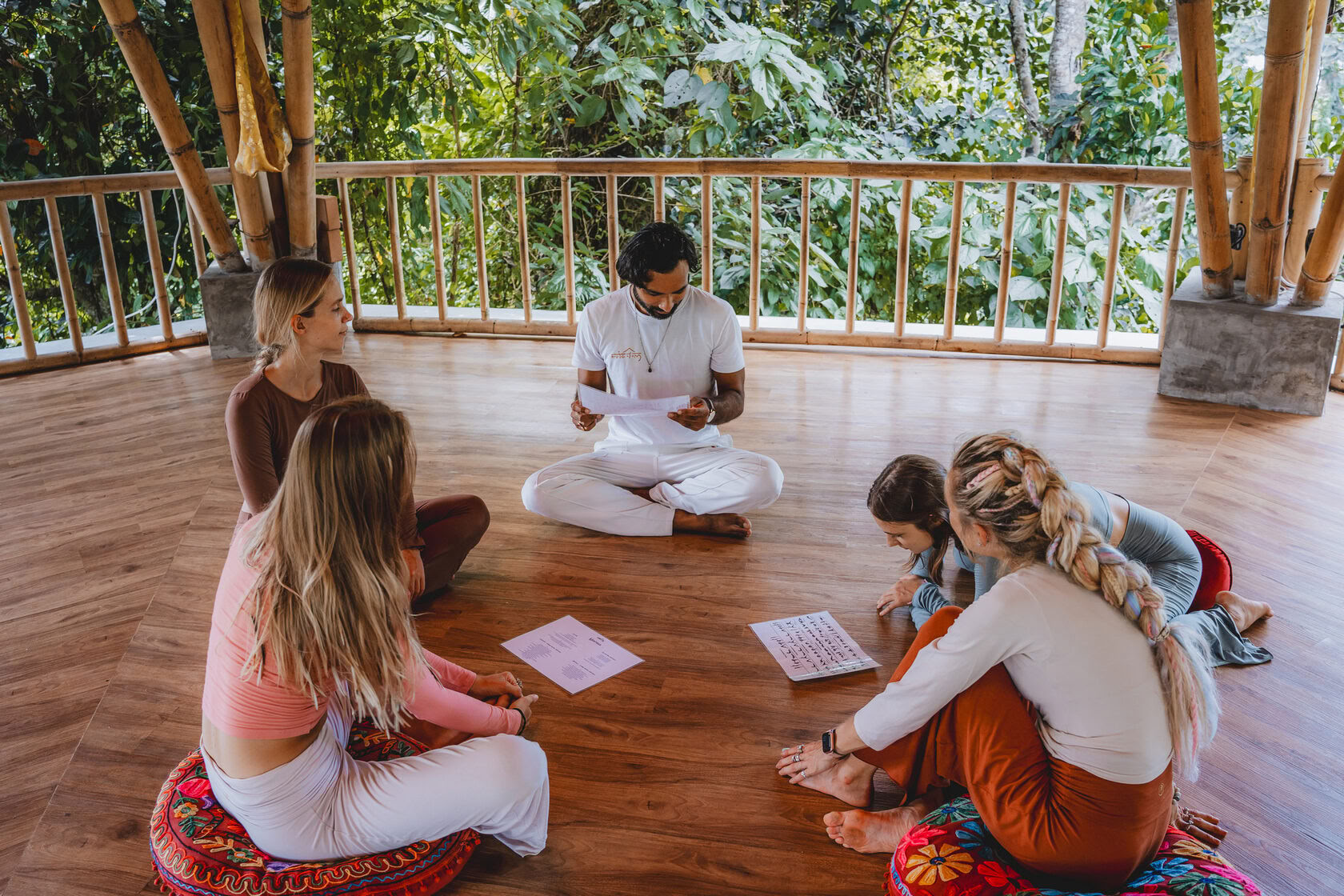 200 uur yogadocentenopleiding op Bali, Amertham