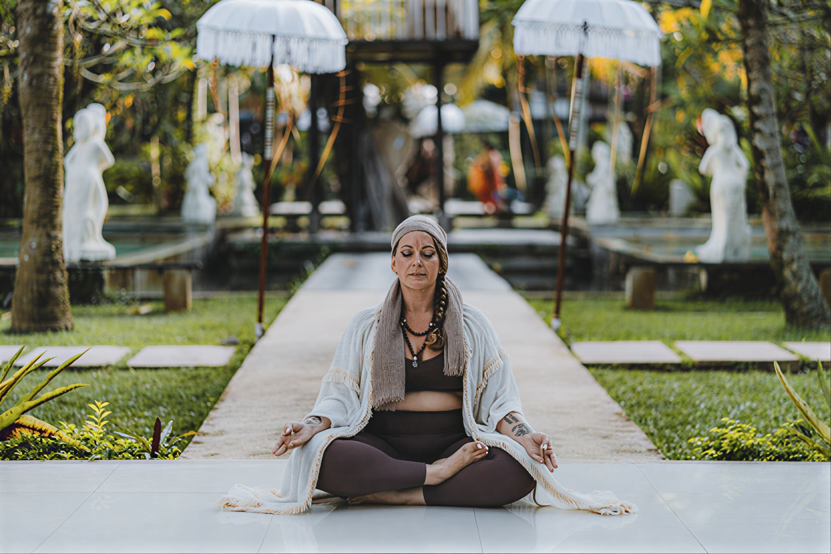 200 uur yogadocentenopleiding op Bali, Amertham