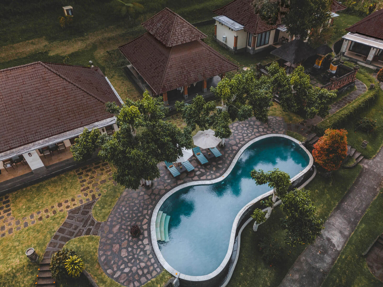 Meditatieleraarstraining op Bali, Pelaga