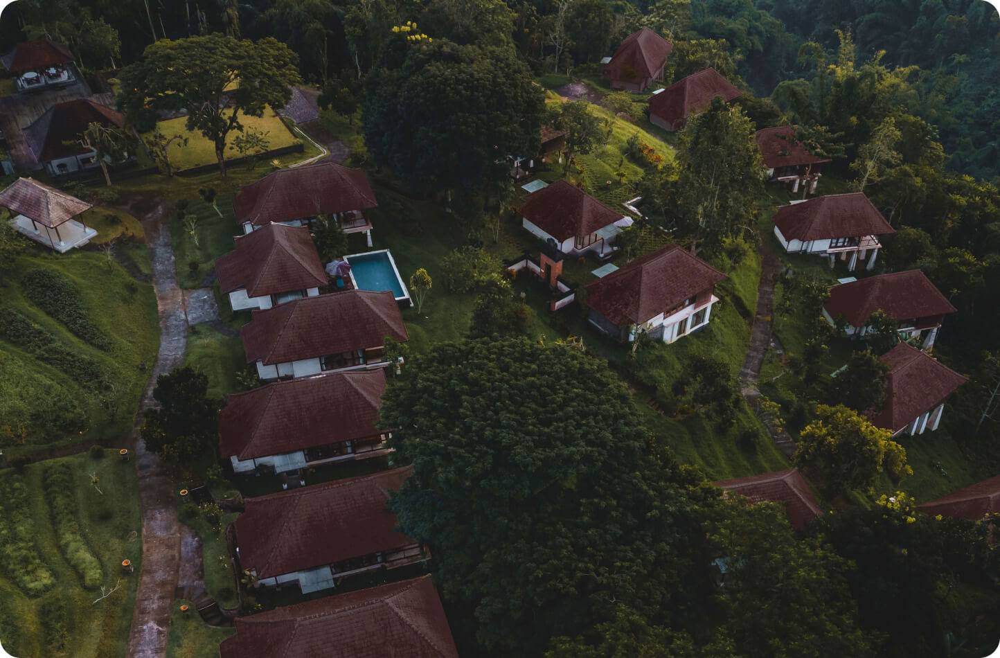 Meditatieleraarstraining op Bali, Pelaga