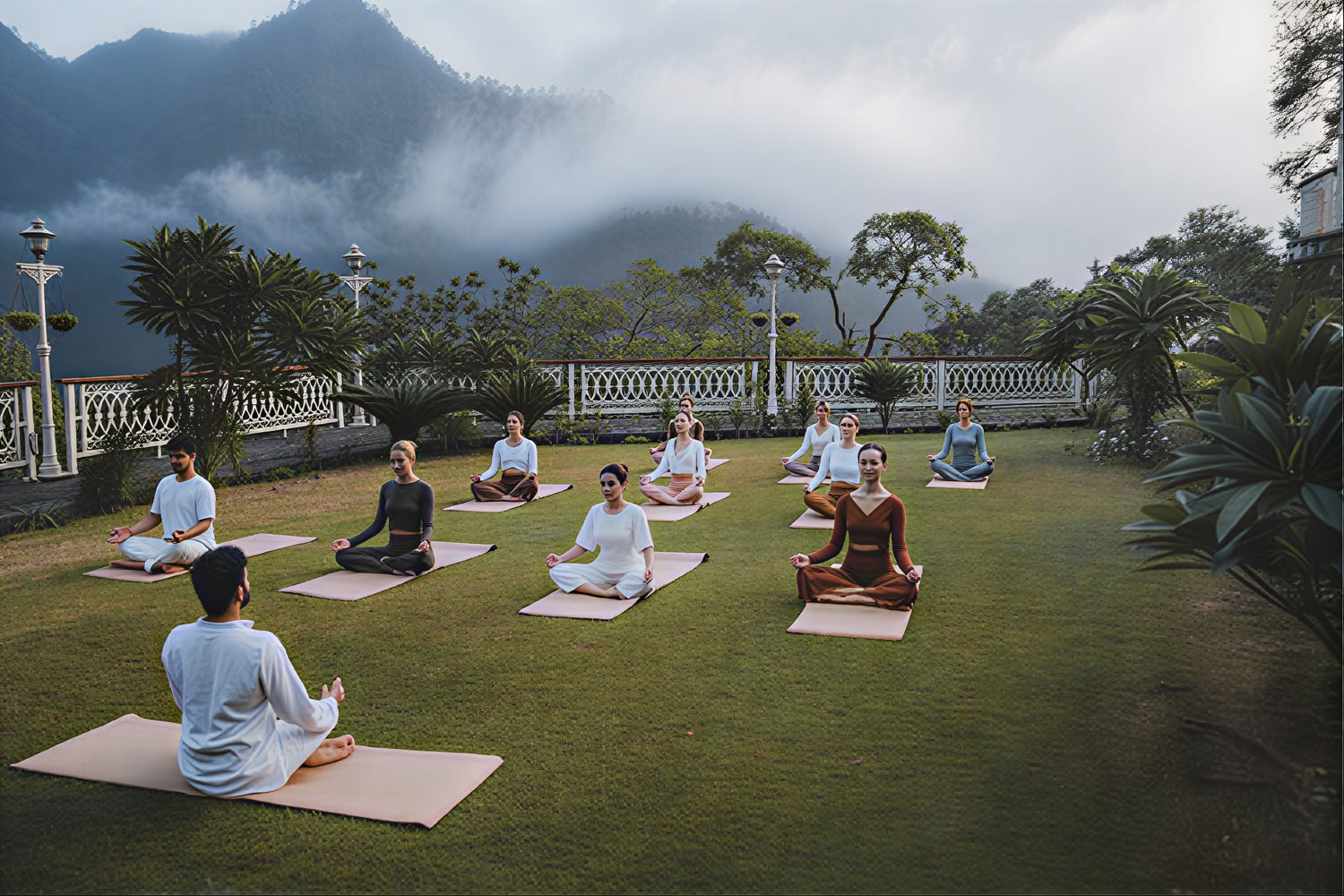 200-urige YTT in Rishikesh – 20 aug. – 11 sep. 2026