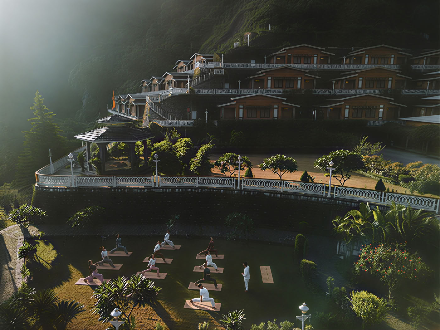 300-uurs yogadocentenopleiding in Rishikesh – 5 okt. – 3 nov. 2026