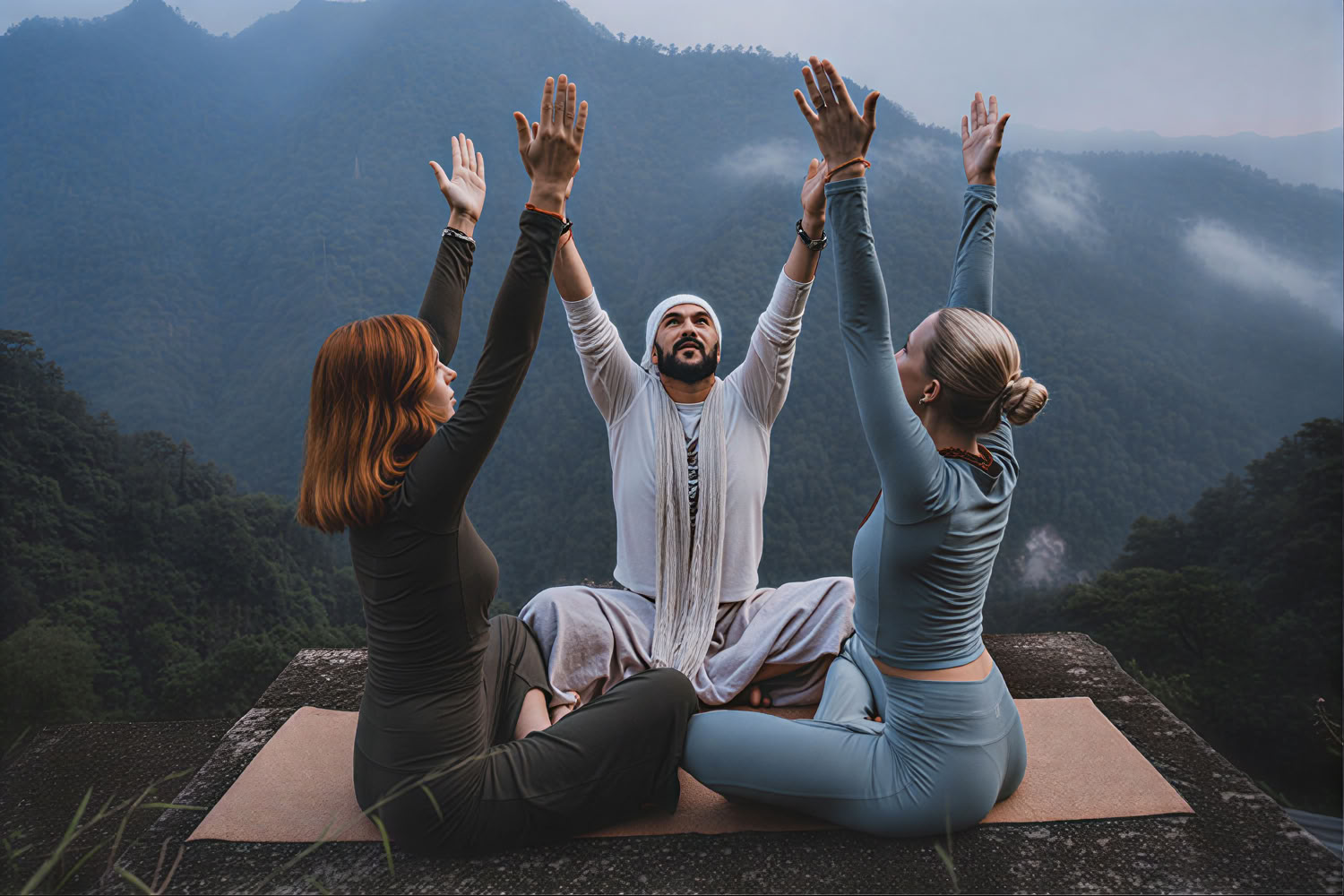 300-uurs yogadocentenopleiding in Rishikesh – 28 nov. – 27 dec. 2026