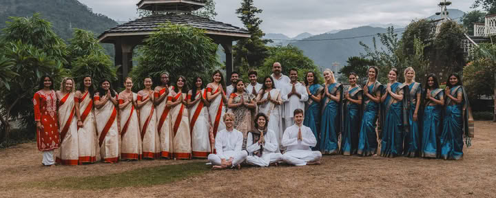 300-uurs yogadocentenopleiding in Rishikesh – 28 nov. – 27 dec. 2026