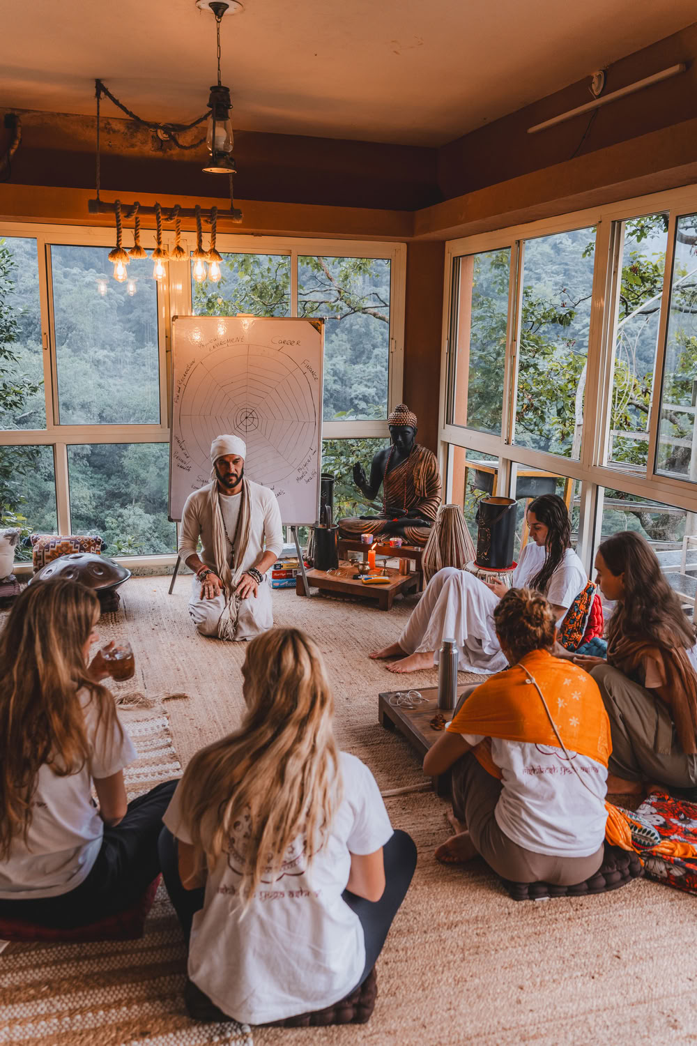 300-uurs yogadocentenopleiding in Rishikesh – 20 jan. – 18 feb. 2027